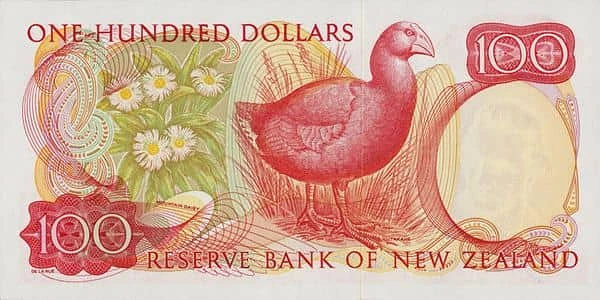 100 Dollars Elizabeth II