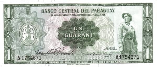 1 Guaraní