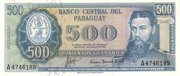 500 Guaranies