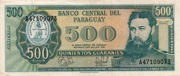 500 Guaraníes