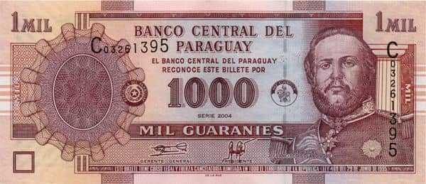 1000 Guaraníes