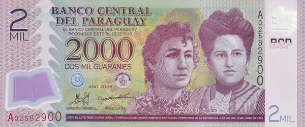 2000 Guaraníes
