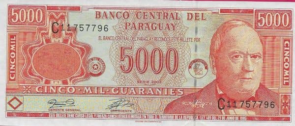 5000 Guaranies