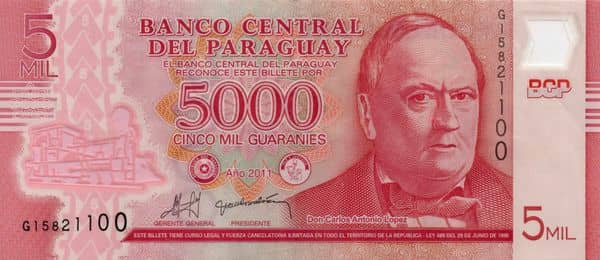5000 Guaraníes