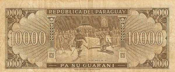10000 Guaraníes