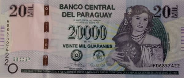 20000 Guaranies