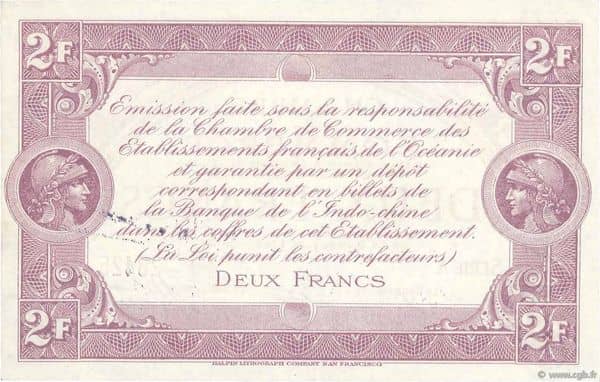 2 Francs