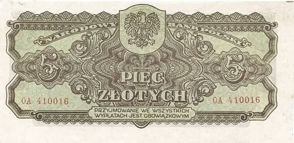 5 Zloty