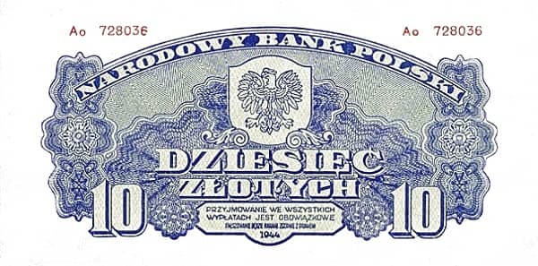 10 Zloty