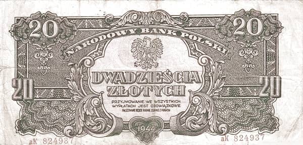 20 Zloty