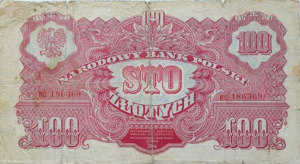 100 Zlotych