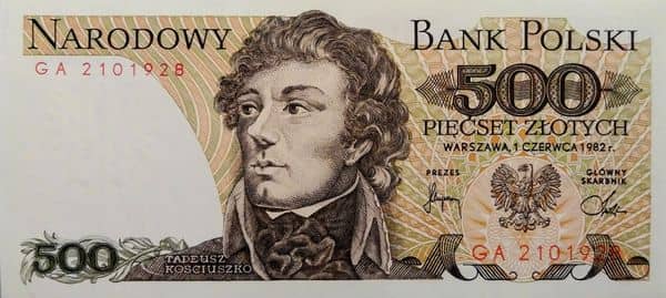 500 Zlotych