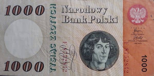 1000 Zloty