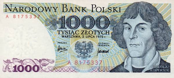 1000 Zlotych