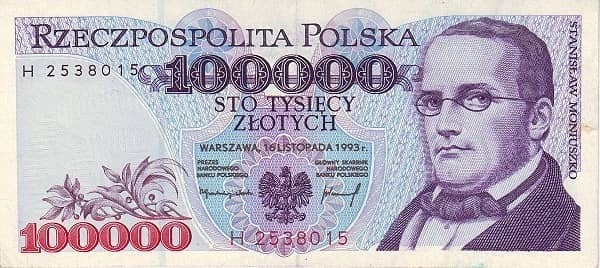 100000 Zlotych