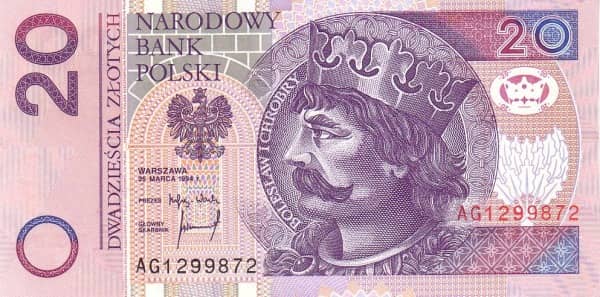 20 Zlotych