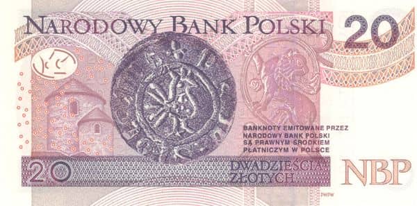 20 Zlotych