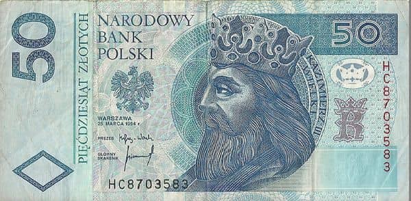 50 Zlotych