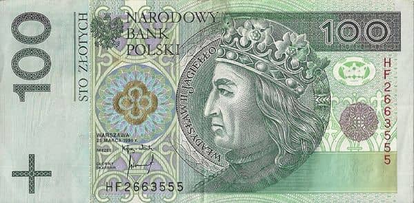 100 Zlotych