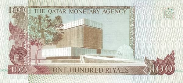 100 Riyals