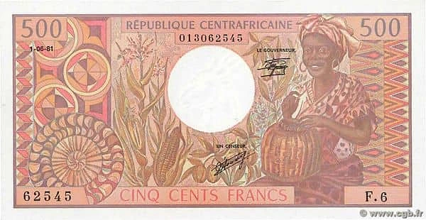500 Francs