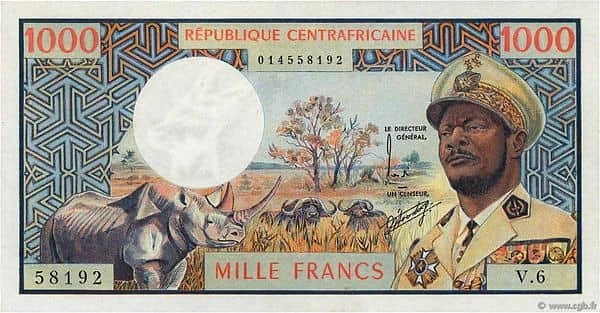 1000 Francs