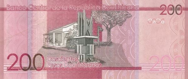 200 Pesos Dominicanos