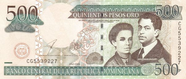 500 Pesos Oro