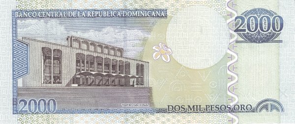 2000 Pesos Oro