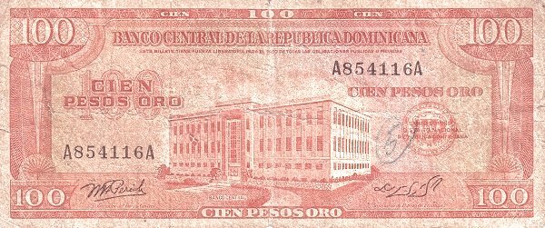 100 gold pesos