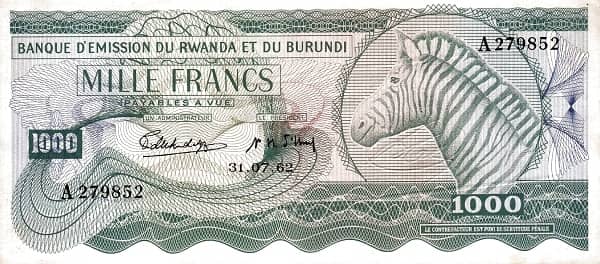 1000 Francs
