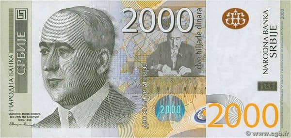 2000 Dinara