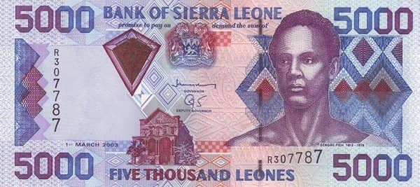 5000 Leones