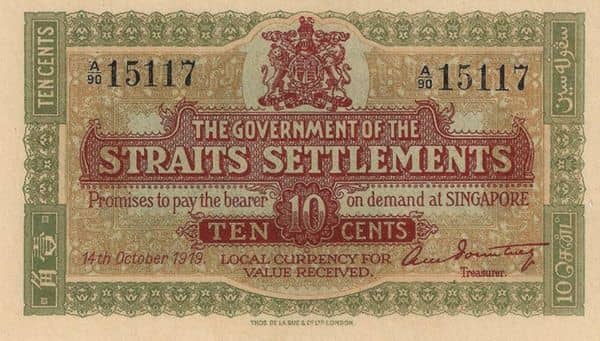 10 Cents George V