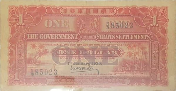 1 Dollar George V
