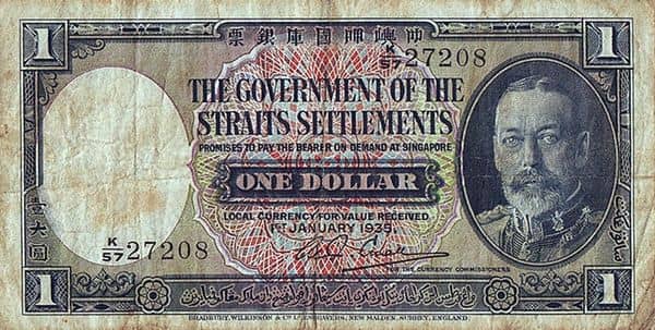 1 Dollar George V