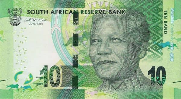 10 Rand Mandela Birth Centenary