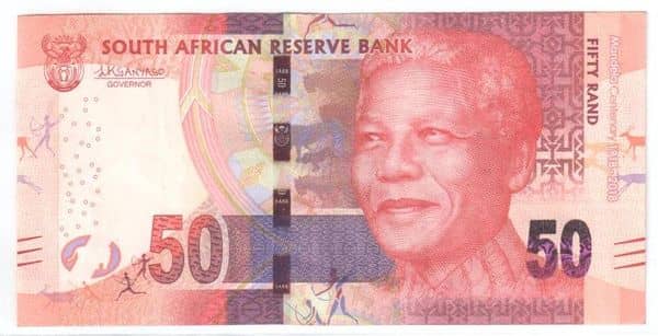 50 Rand Mandela Birth Centenary