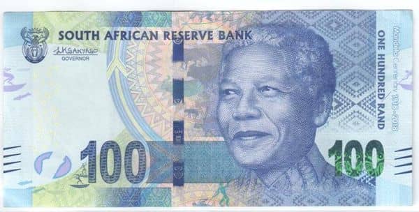 100 Rand Mandela Birth Centenary