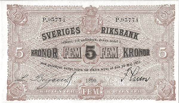 5 Kronor