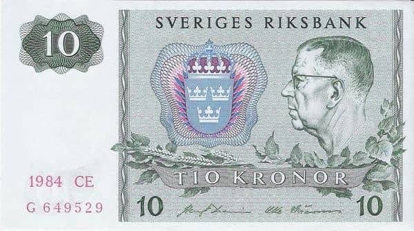 10 Kronor