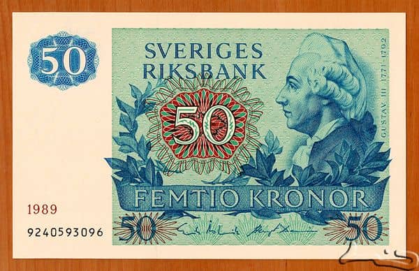 50 Kronor