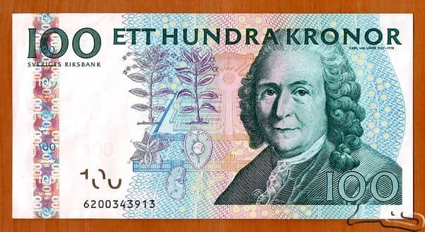 100 Kronor
