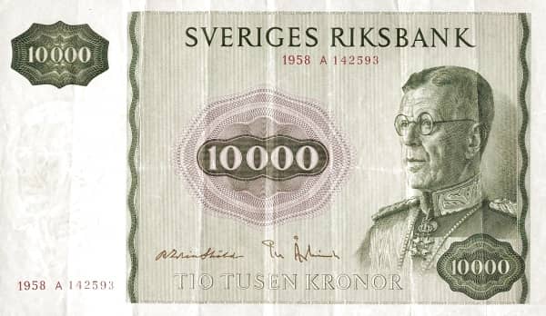 10000 Kronor