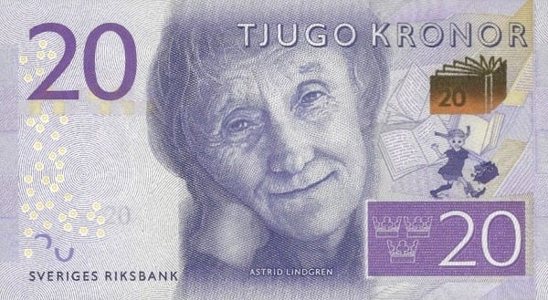 20 kronor