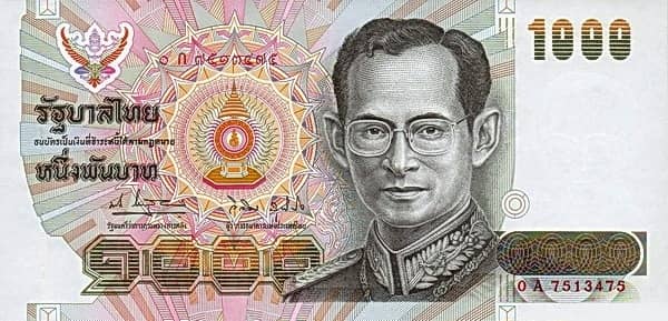 1000 Baht