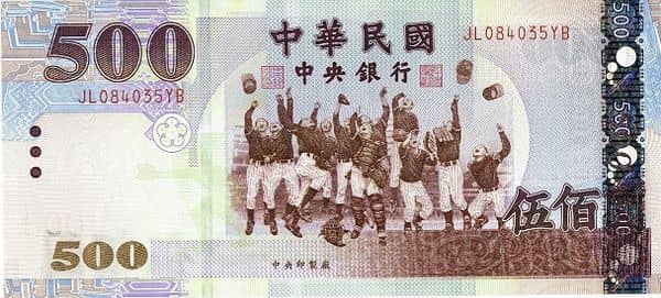 500 Yuan