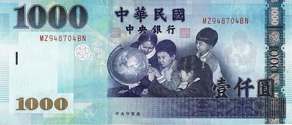 1000 Yuan