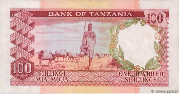 100 Shillings