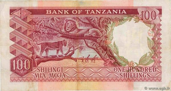 100 Shillings